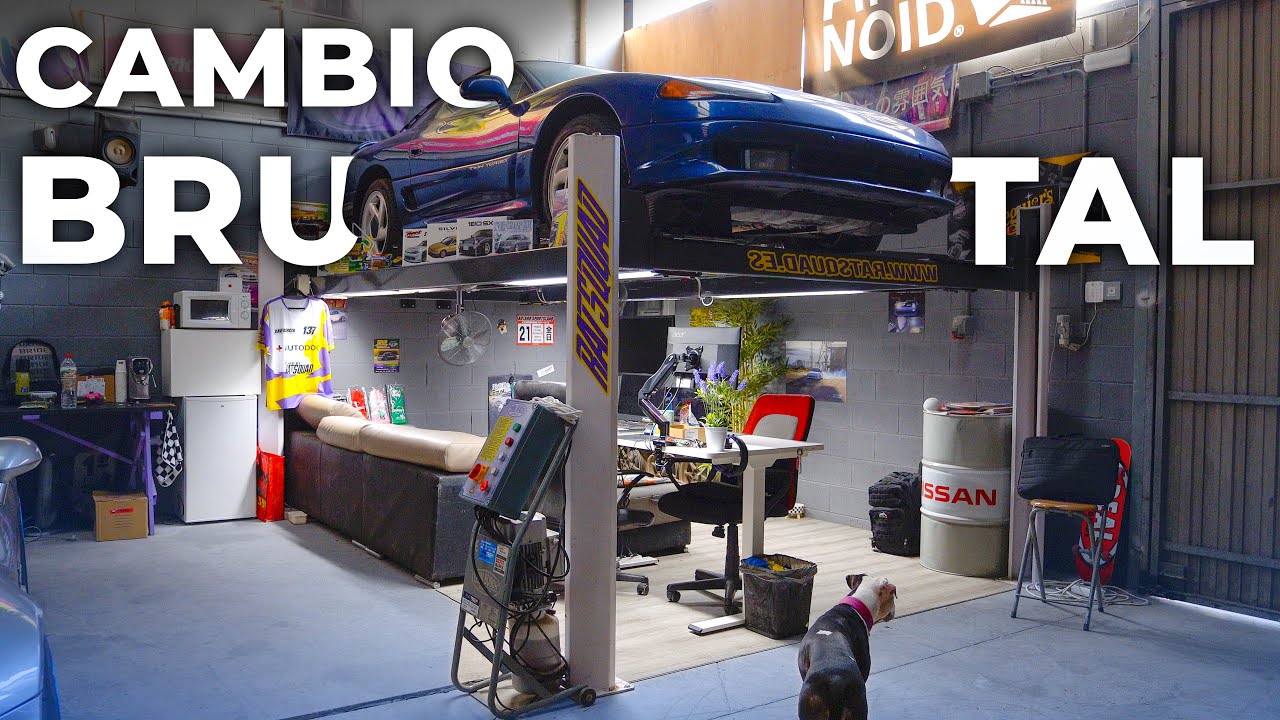 CONSTRUÍ UNA OFICINA DEBAJO DE UN COCHE 🤯 | RATSQUAD