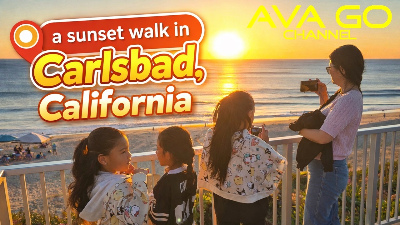Sunset Walking Tour of one of the Prettiest Beaches to Visit