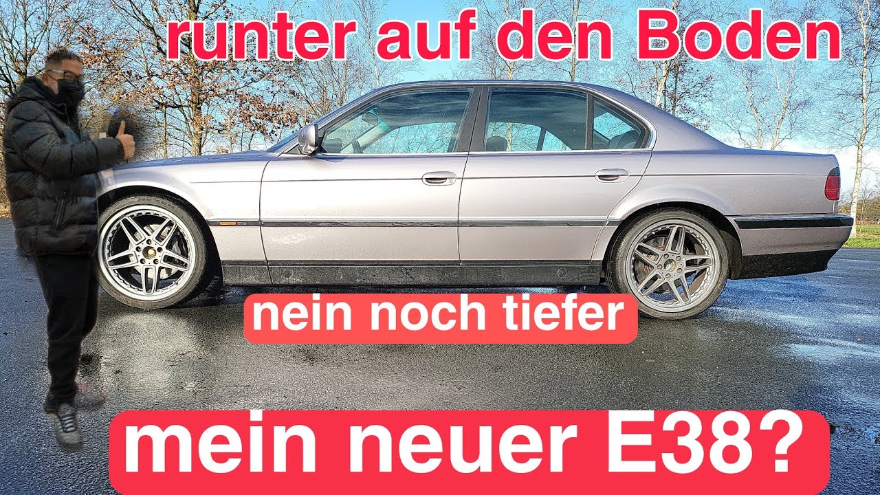 BMW E38 (kaufen)jetzt. weiße Blinker,einbau von Sportfedern.Bmw E39 neus Projekt..Wertanlage!
