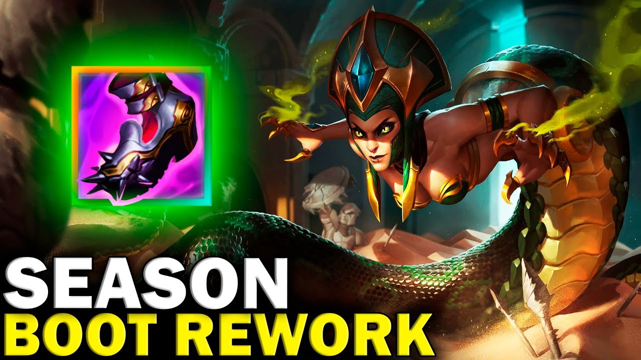 NEW Cassiopeia Passive Rework - FREE Boots Upgrade - League of Legends