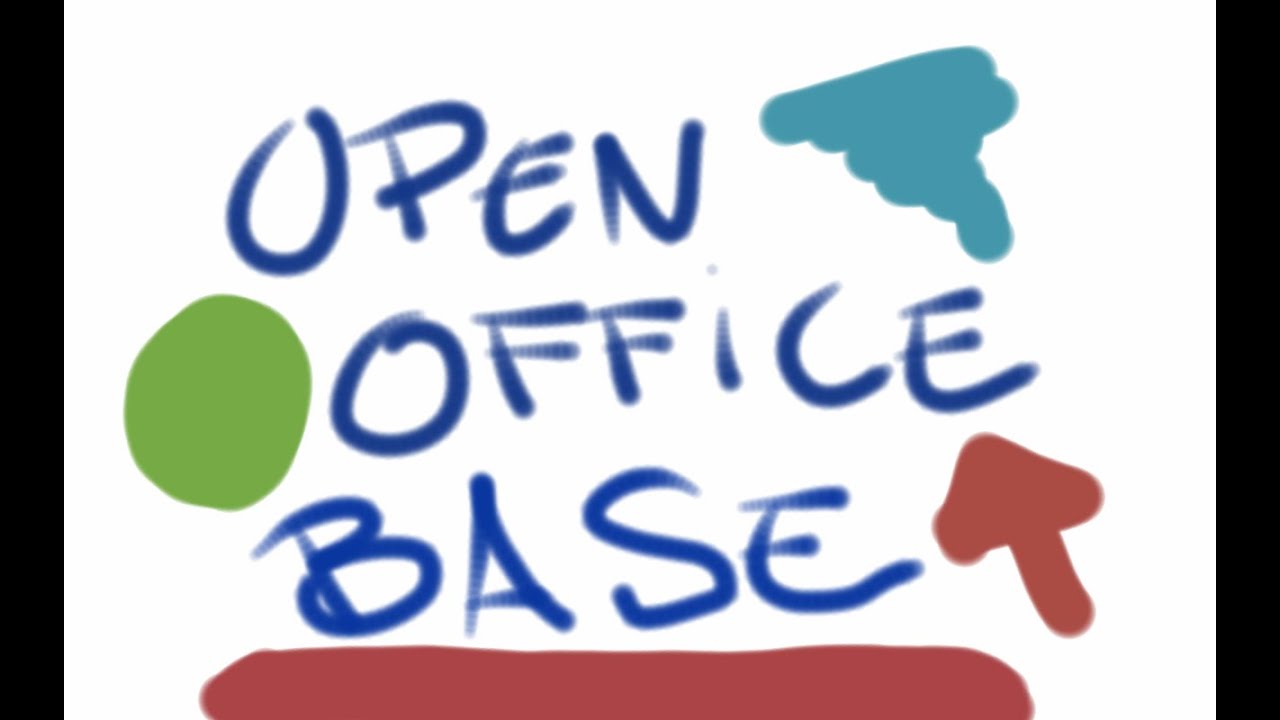 OPENOFFICE BASE (Difícil pero mejorará tu comprensión)