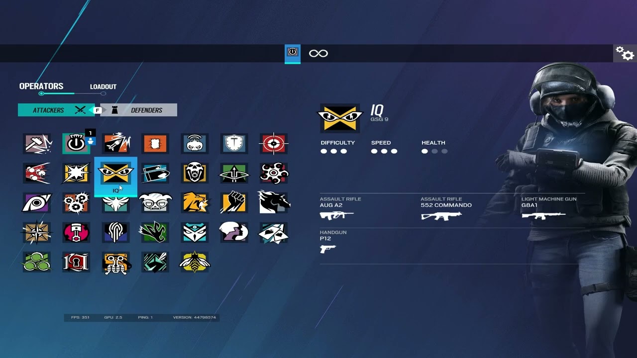 I found the most accurate 1:1 ratio ads sensitivity in Rainbow Six Siege