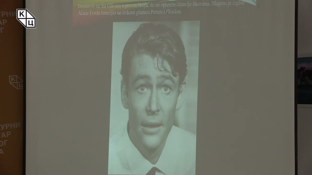 Goran Šarić - „Alan Ford u Jugoslaviji – zašto je i danas tako popularan?ˮ