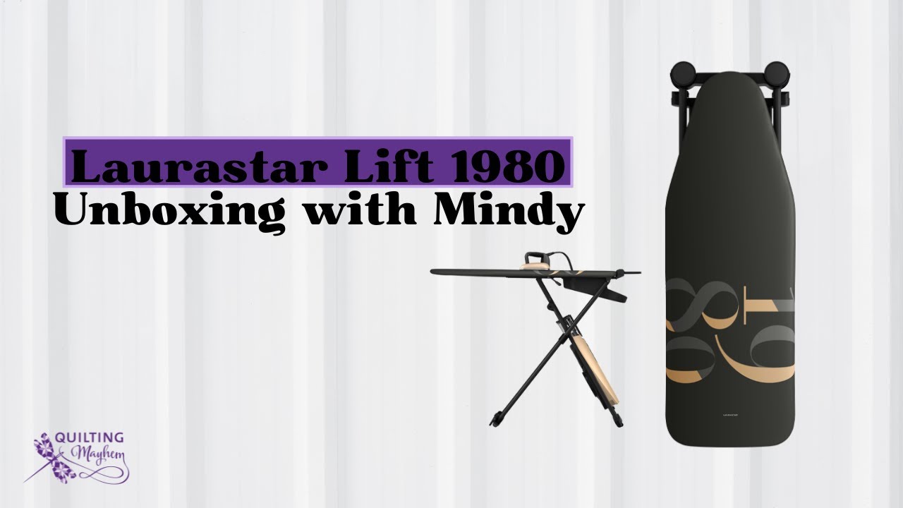 Laurastar Lift 1980 Unboxing