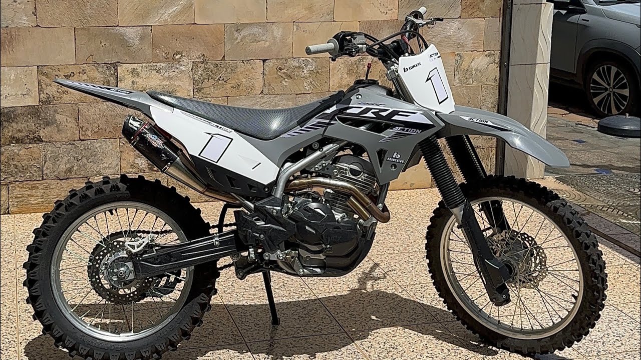 Trocando kit plástico da CRF 250f 