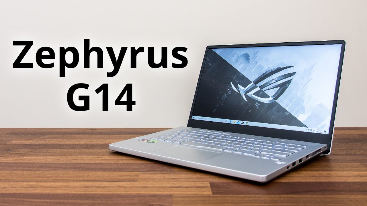 The Most Powerful 14” Gaming Laptop? ASUS Zephyrus G14 Review