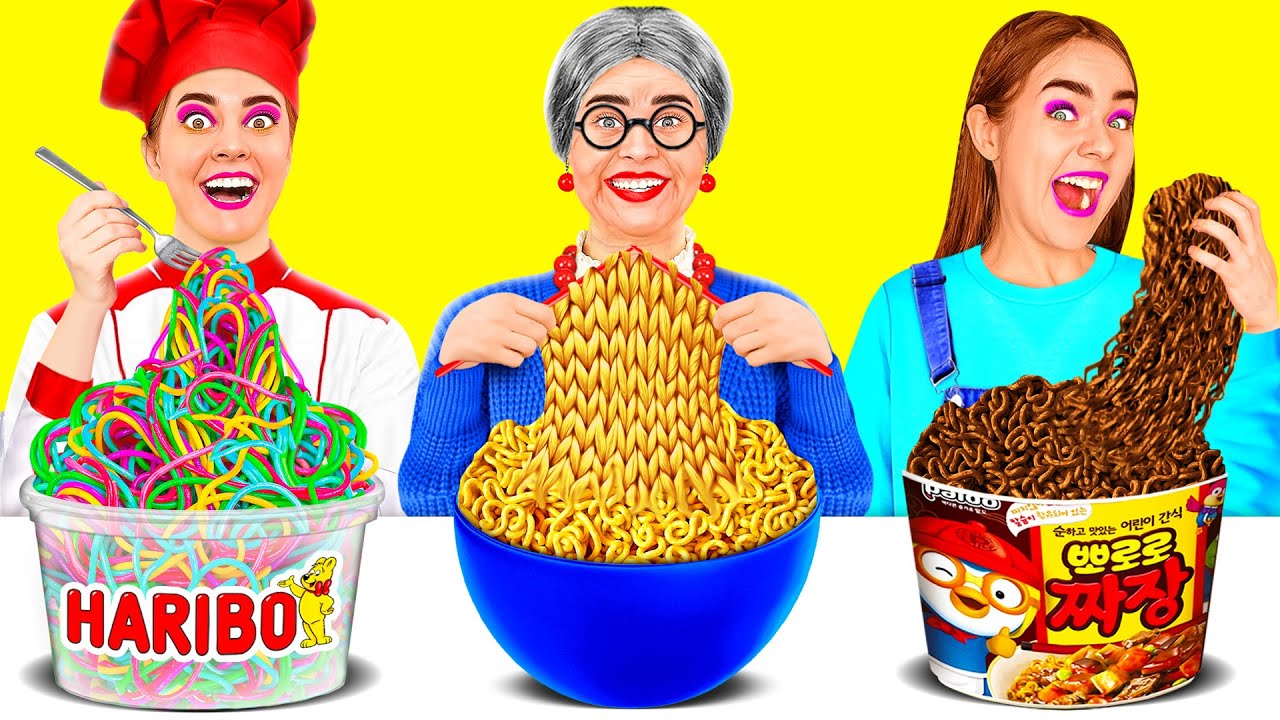 Cabaran Memasak Saya vs Atuk Hahanom Top Challenges