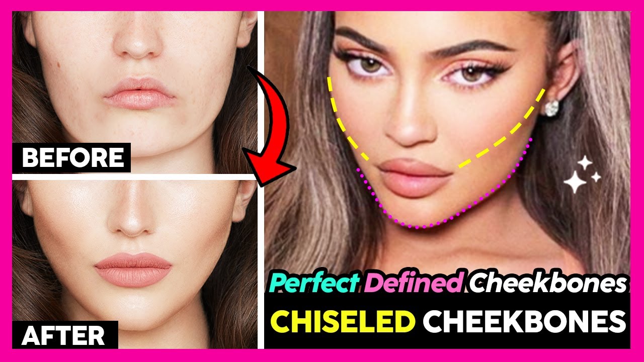 Get Chiseled Cheekbones & Enhance Cheekbones | Make Full Upper Cheeks & Slim Lower Cheeks
