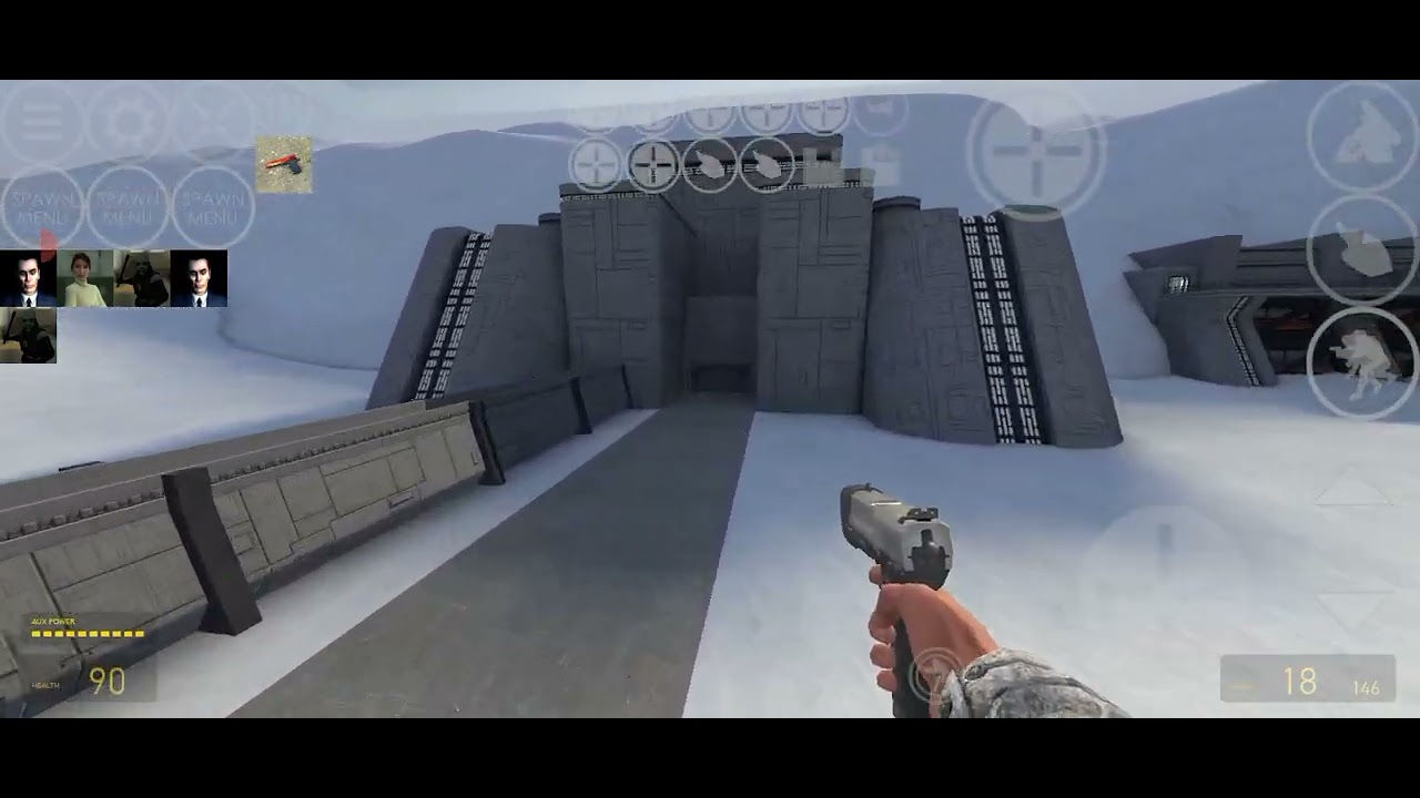 Cameraman base on gmod android