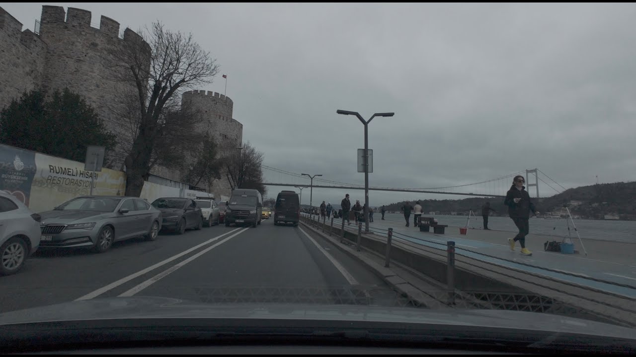 Silent Road | Istanbul Coastal Drive - Asia, Europe & Bosphorus