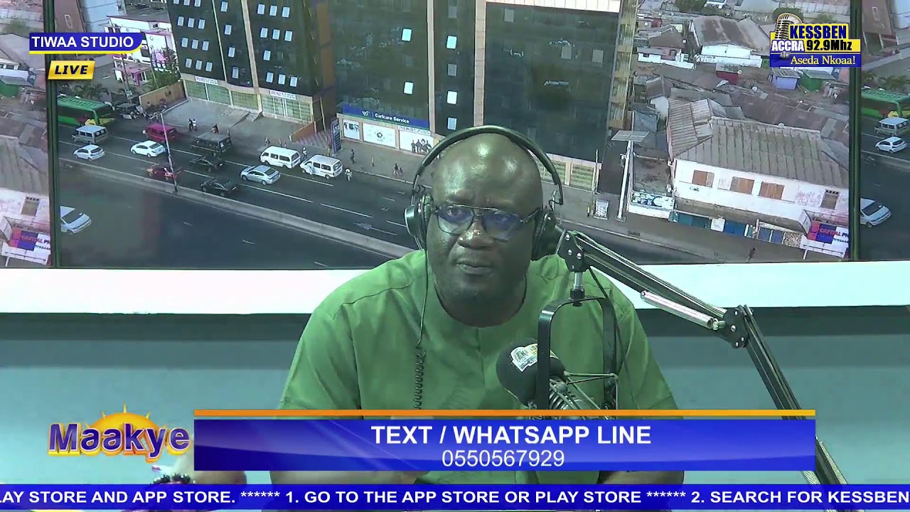 LIVE: Newspaper Review on Maakye | Host: Kojo Preko Dankwah (KPD) | 21/01/2026