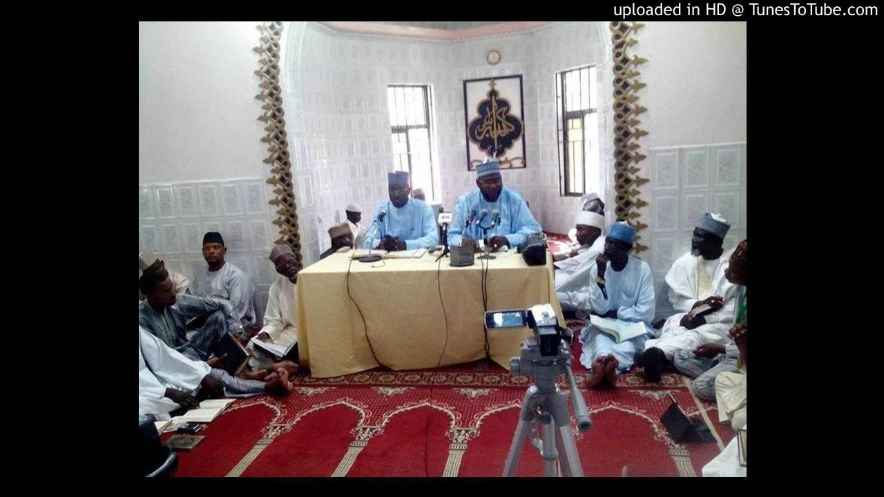 12 SHEIKH MODU MUSTAPHA MAIDUGURI RAMADAN TAFSIR 2016/1437 DAY 12