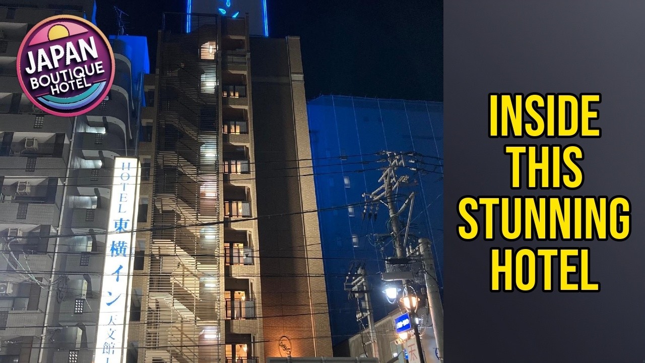 Toyoko Inn Kagoshima Temmonkan No.1 - Inside This Stunning Hotel | Kagoshima, Japan🏩