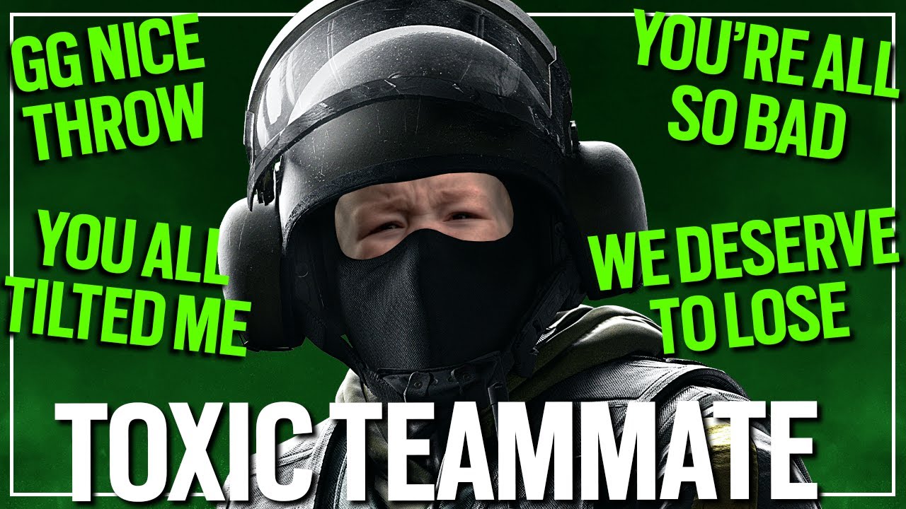 Duo to Diamond: The Most Toxic Kid Ever - Rainbow Six Siege