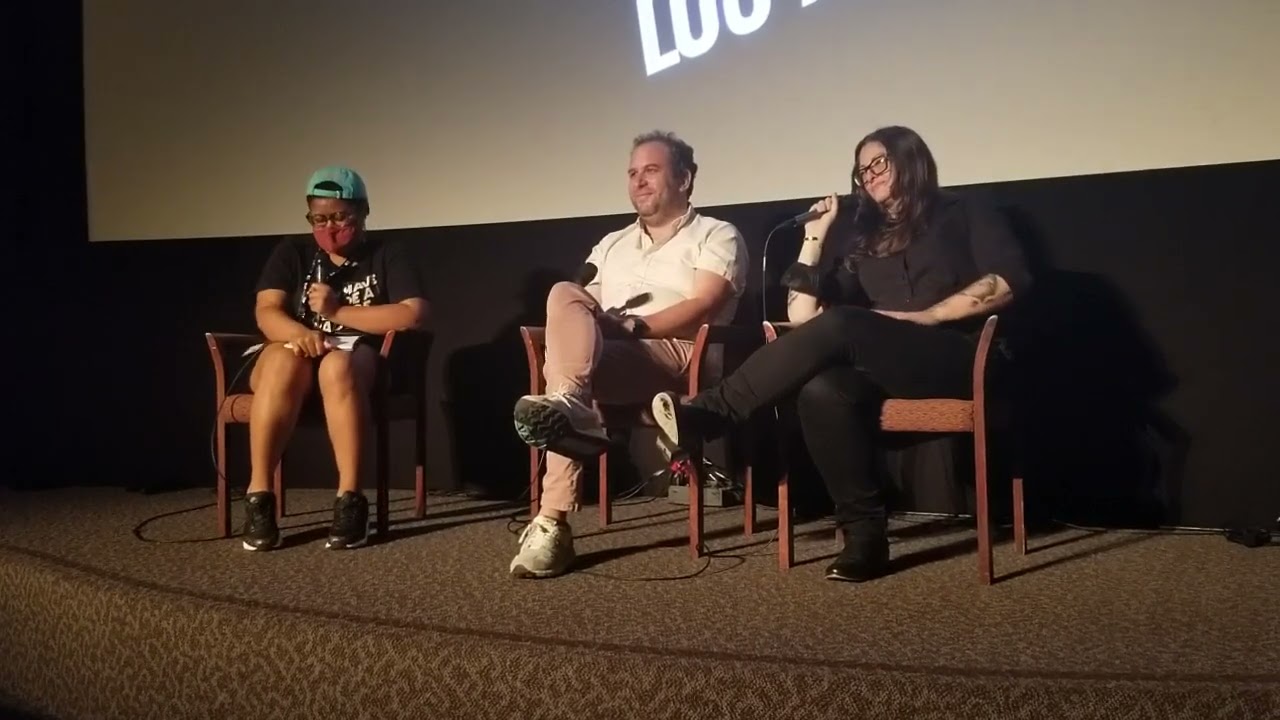 #Outfest Q&A with YOU CAN LIVE FOREVER #directors #SarahWatts & #MarkSlutsky PART 2 .. 7-23-22