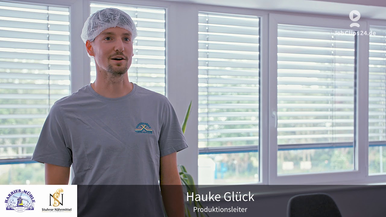 Verfahrensmechaniker Müllerei (m/w/d) Harries Schälmühlenwerk GmbH Groß Ippener