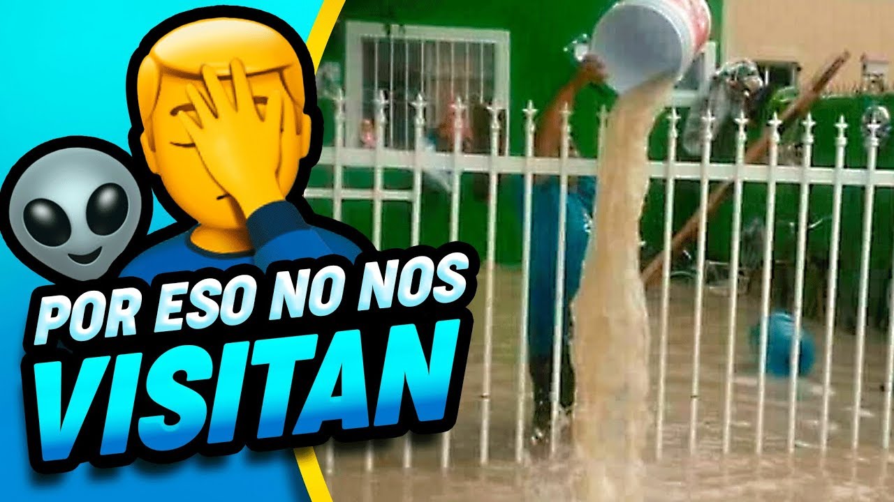 Por eso no nos visitan los marcianos