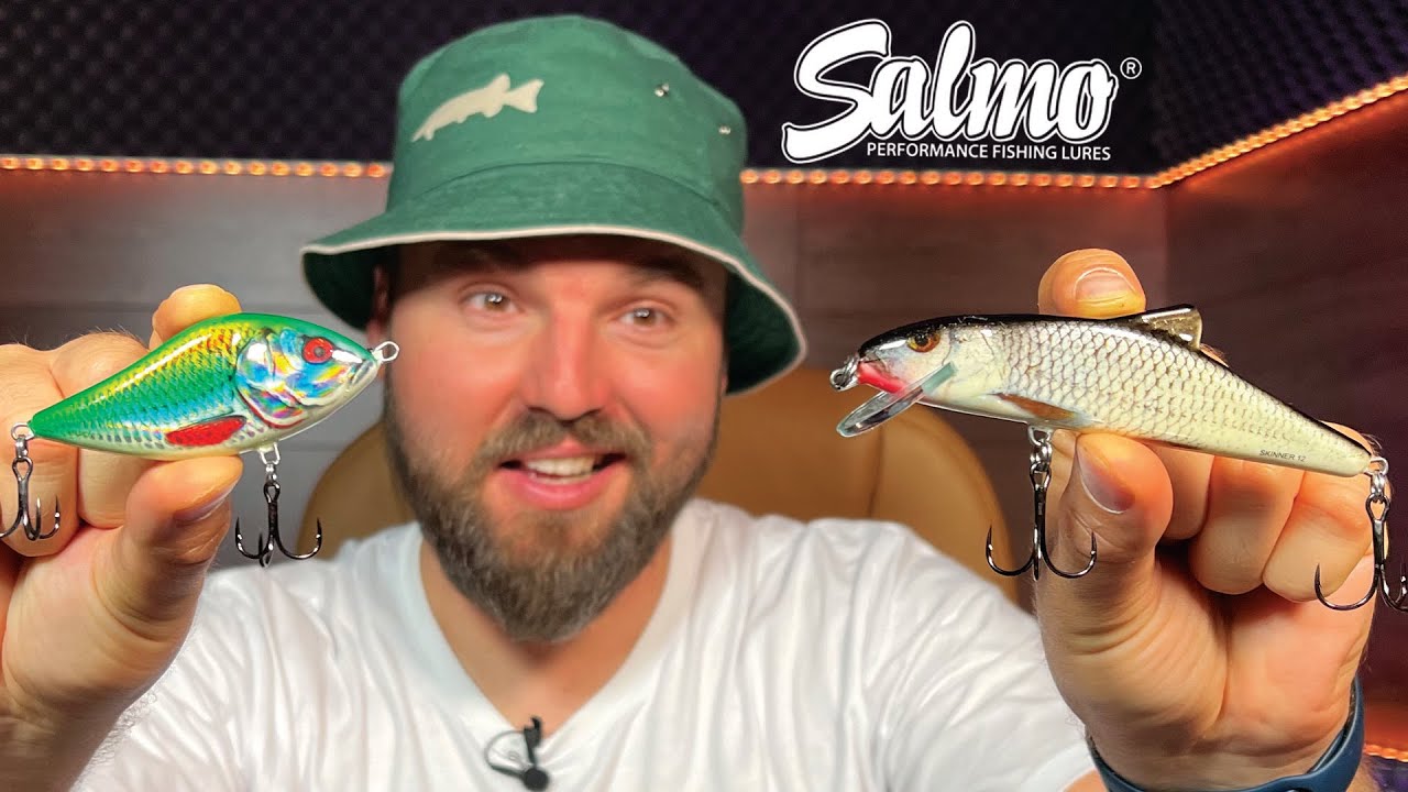 НАЙ-ДОБРИТЕ ВОБЛЕРИ ЦЕНА-КАЧЕСТВО НА SALMO (ЧАСТ 3)