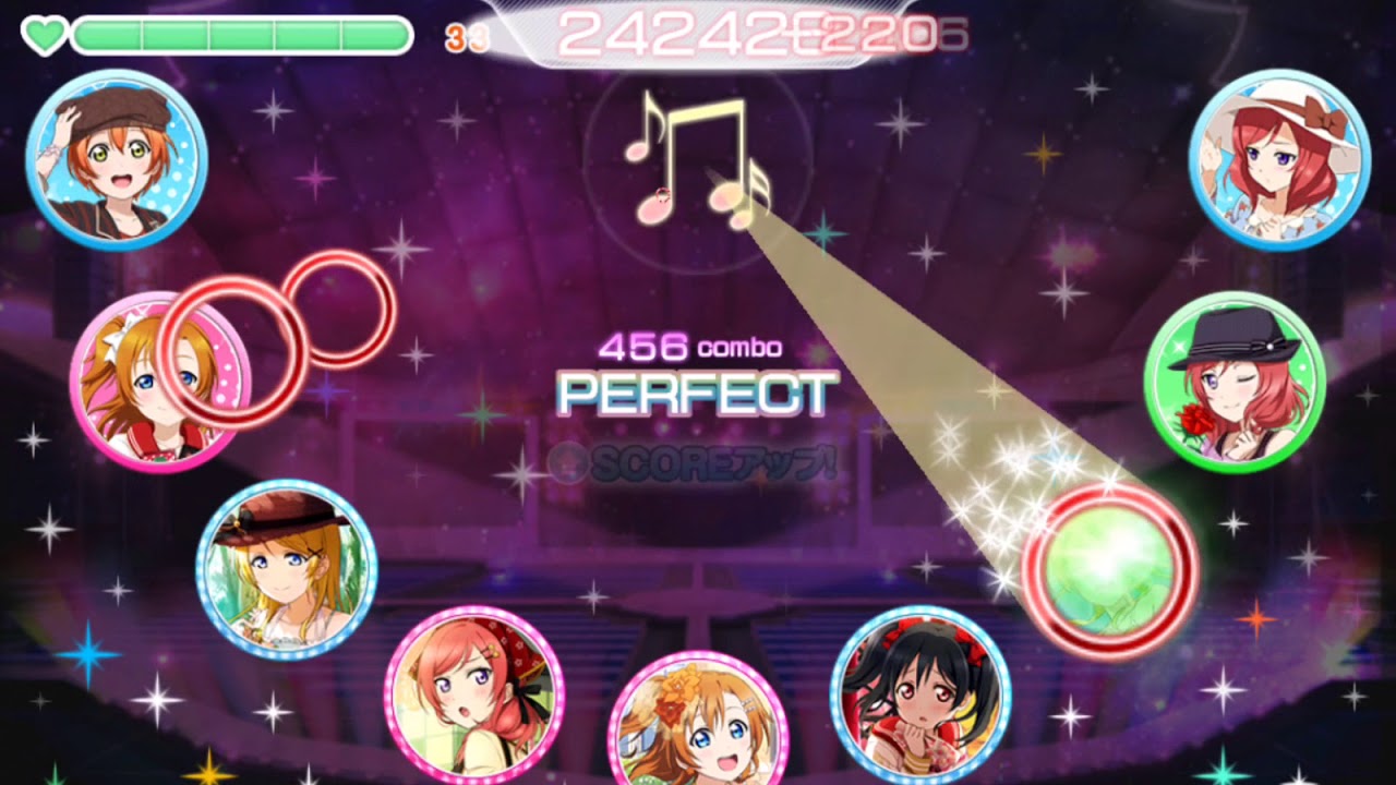 ラブライブ！ スクフェス 真夏は誰のモノ？ [EXPERT] Full Combo 判定強化なし (No perfect locks)