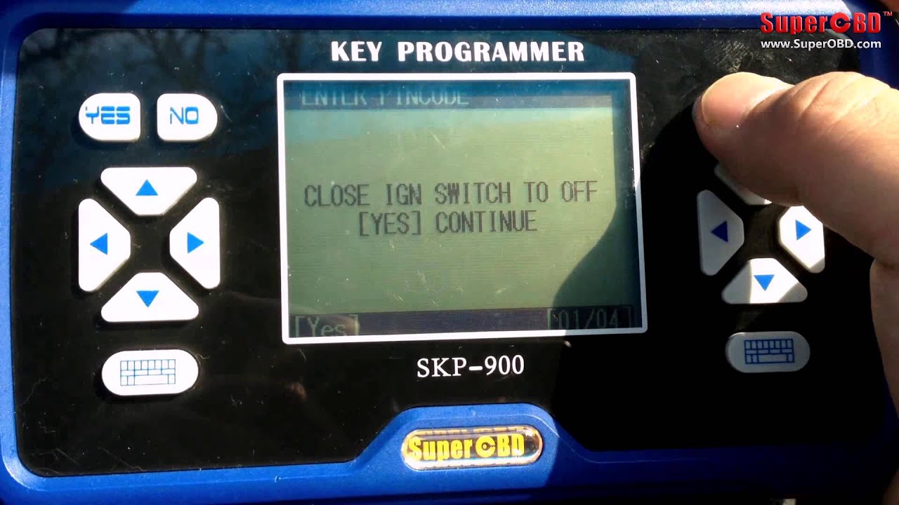 INFINITI FX35 Smart Key for SKP-900 Key Programmer