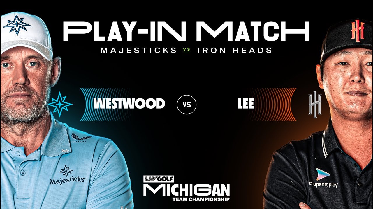 Lee Westwood vs Danny Lee: Play-In Match