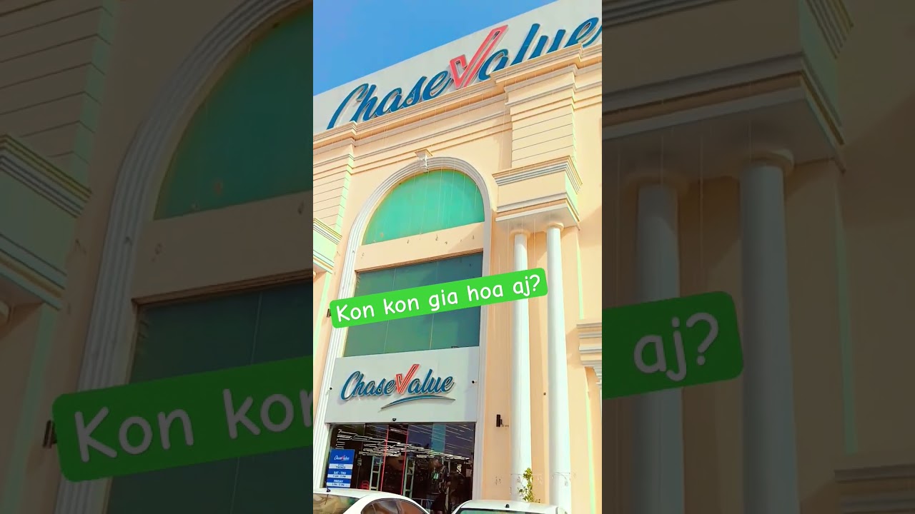 Chase Value Bwp/ Bakra Eid Shopping Spree 