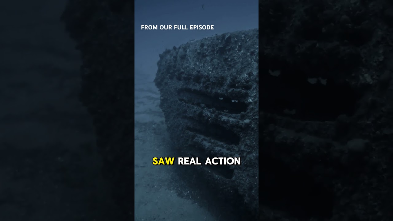 Diving a World War II Submarine Wreck! #scuba #diving #wreck #underwater #history #ww2 #ocean