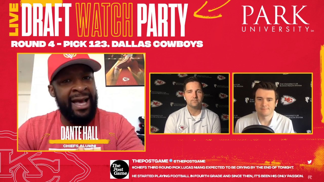 NFL Draft Day 3 Preview  | Chiefs Watch Party
