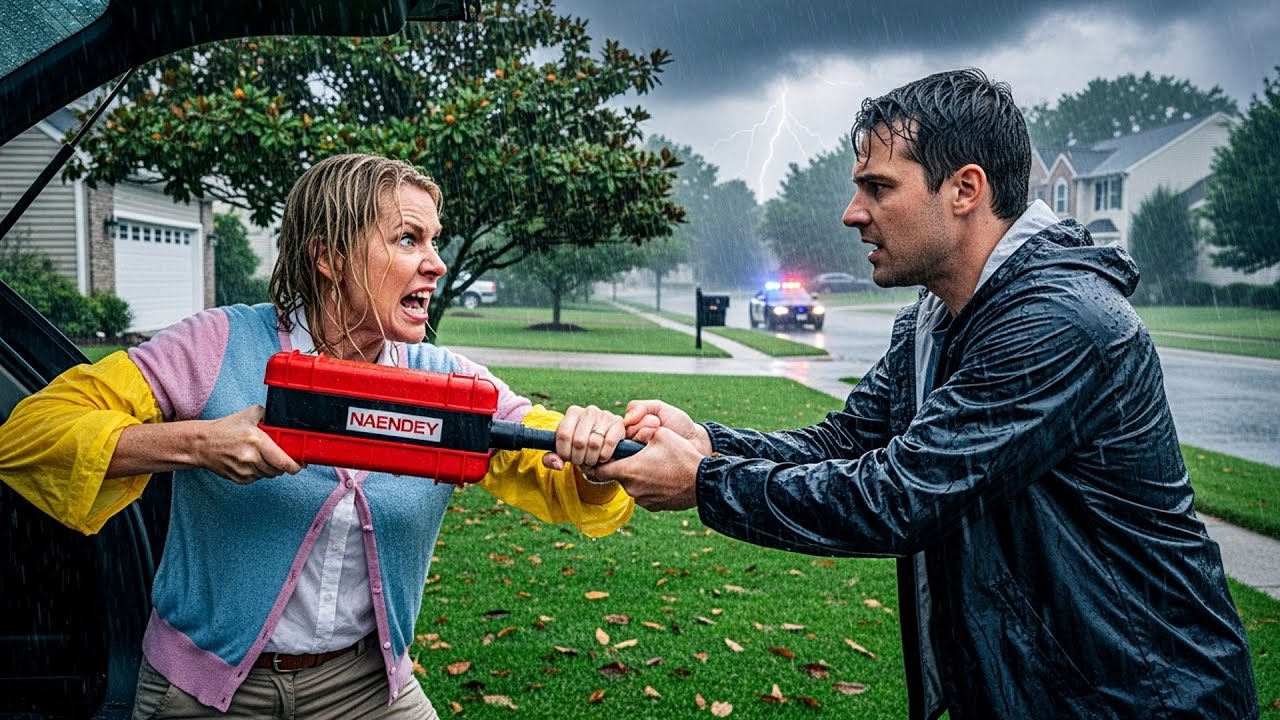 HOA Karen Stole My Emergency Flares In Storm, Got Pulled Over For Hazardous Driving Instead