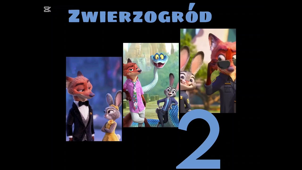 Zwierzogród 2 - Judy Hops i Nick Bajer powracają 💪