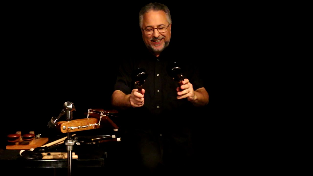 Paddle and Machine Castanets