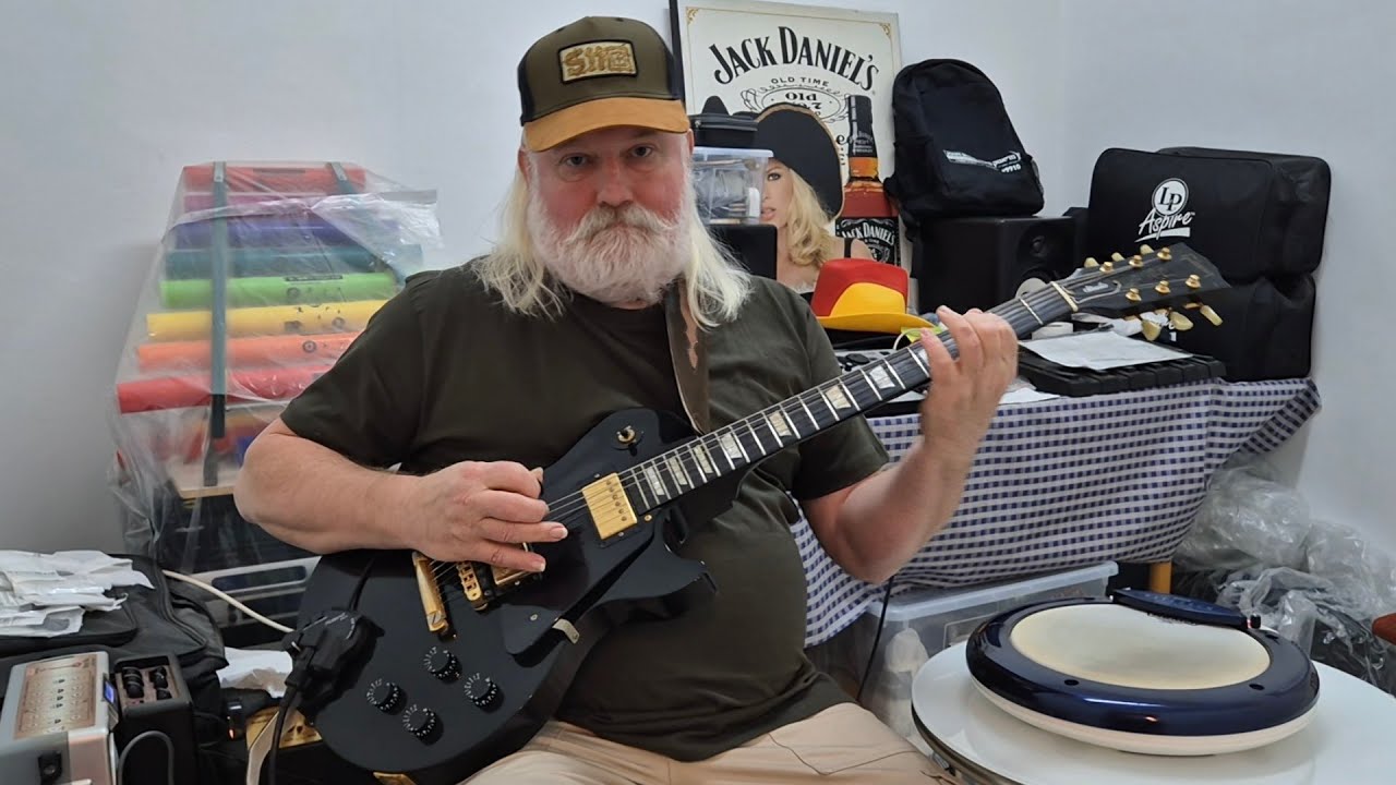 KirCh. Trans - Rock Decision. Gibson Les Paul Studio.