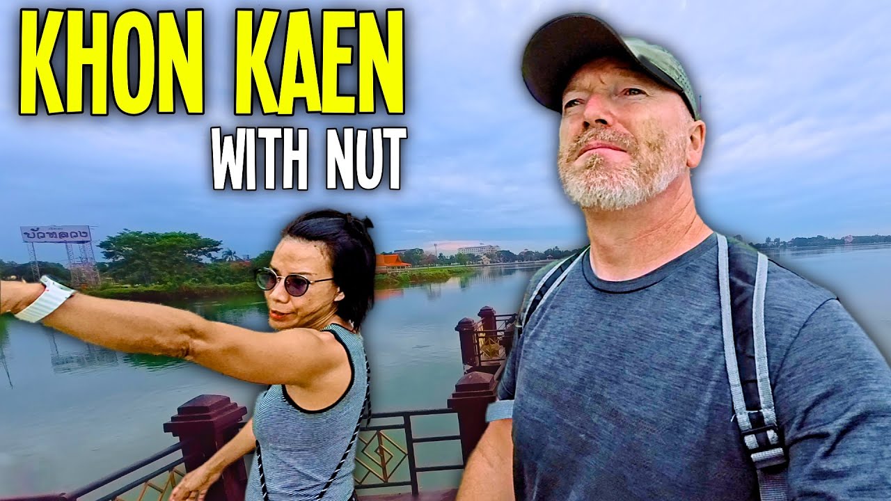 First 24 Hours in Khon Kaen Thailand (Meet up with Nut)