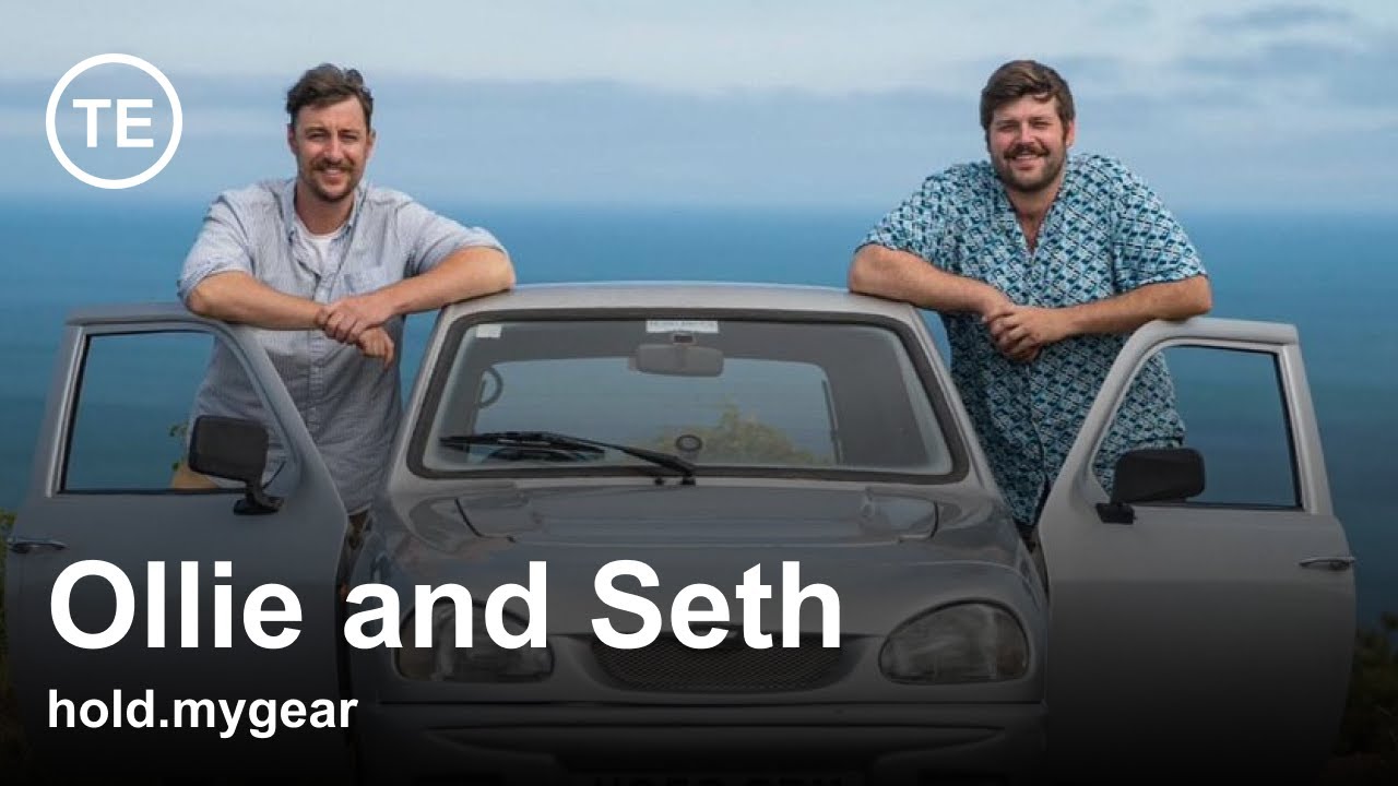 Today's Explorers Interview with Ollie and Seth of Hold my Gear