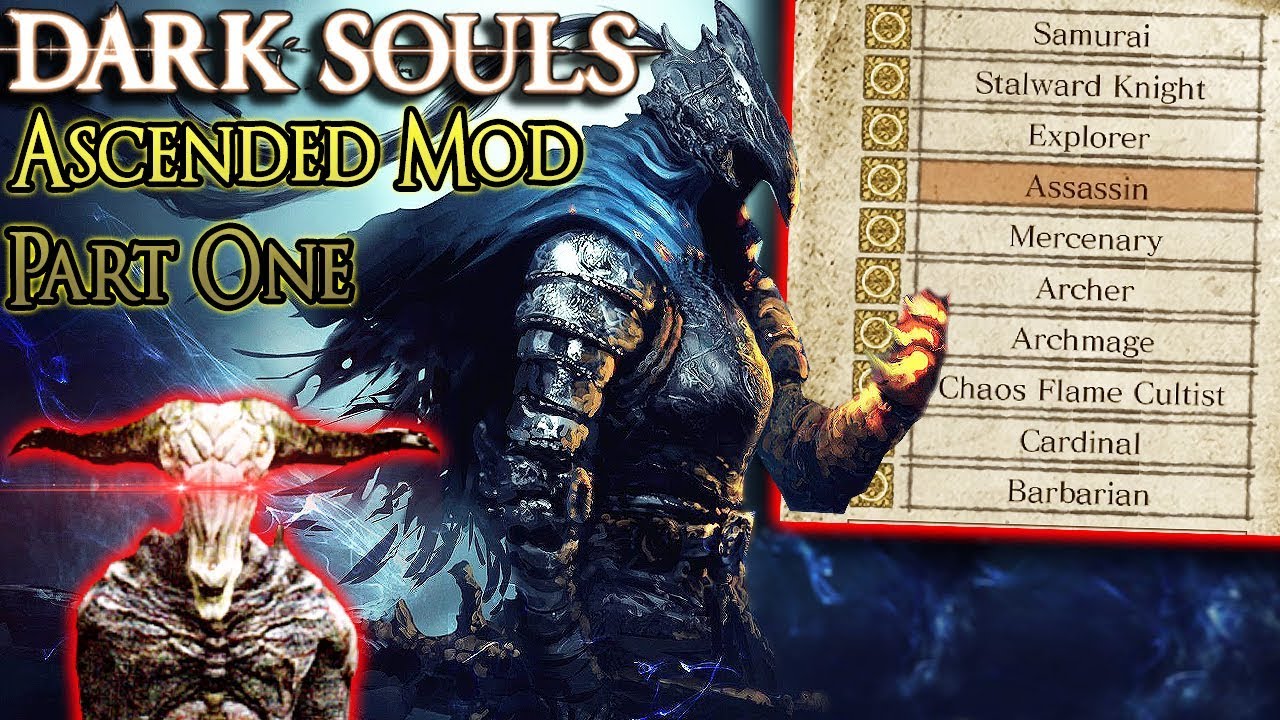 NEW Classes, Enemy Placements, Crazy Difficulty & More - DS1 Ascension Mod PART 1