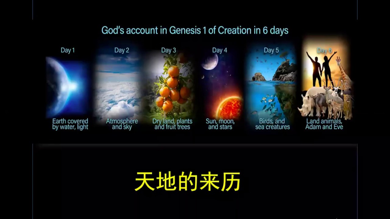 超光速的创造，神说要有光，就有了光... 《根基》第6集