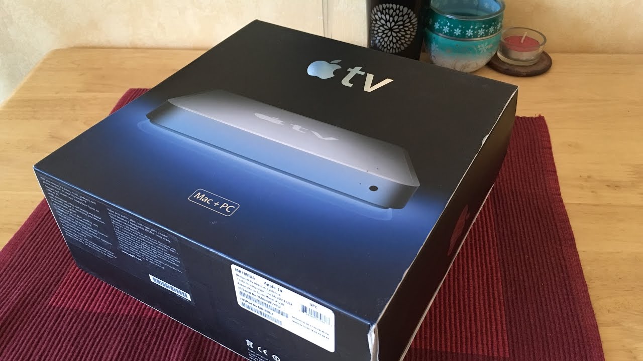 Apple TV 1st generation unboxing