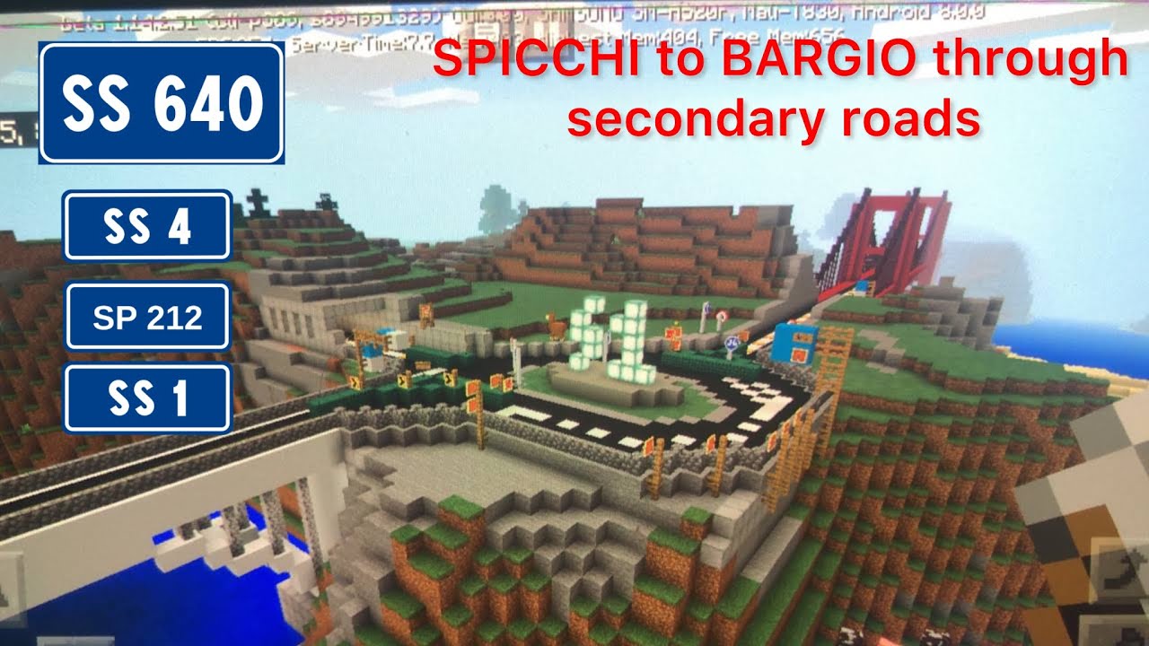 MINECRAFT EXPRESSWAY:SS640+SECONDARY ROADS