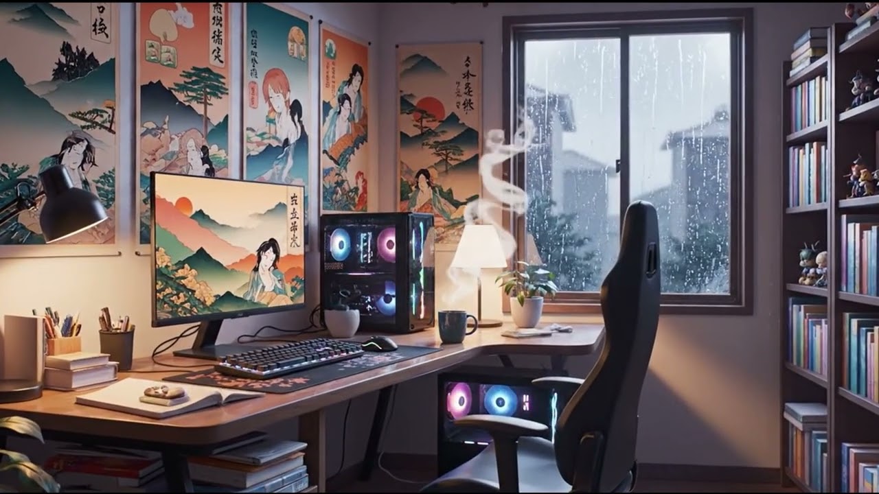 Gaming Room Lofi