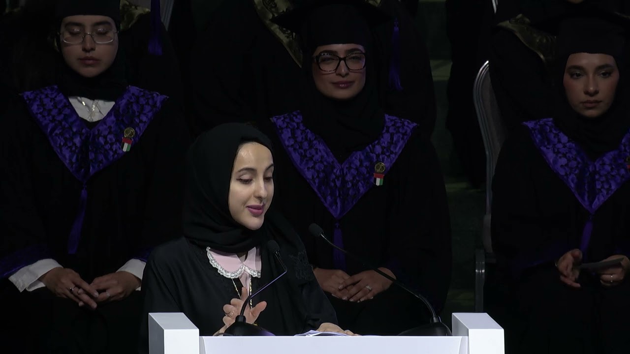 Zayed University Graduation 2025 - Day3