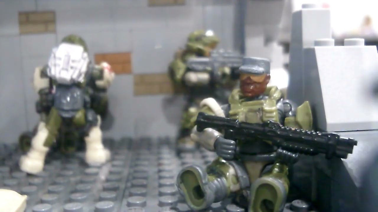 Fire Team Fortitude [HALO Fan Film] WIP 11