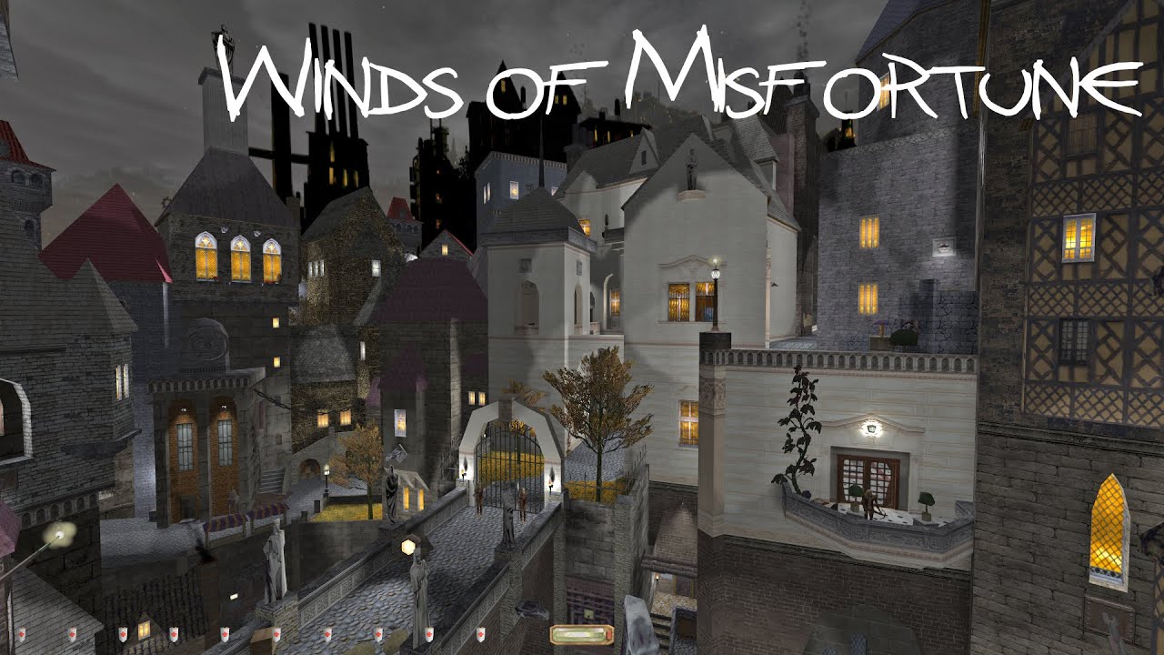 Let's Supreme Ghost Thief - Winds of Misfortune