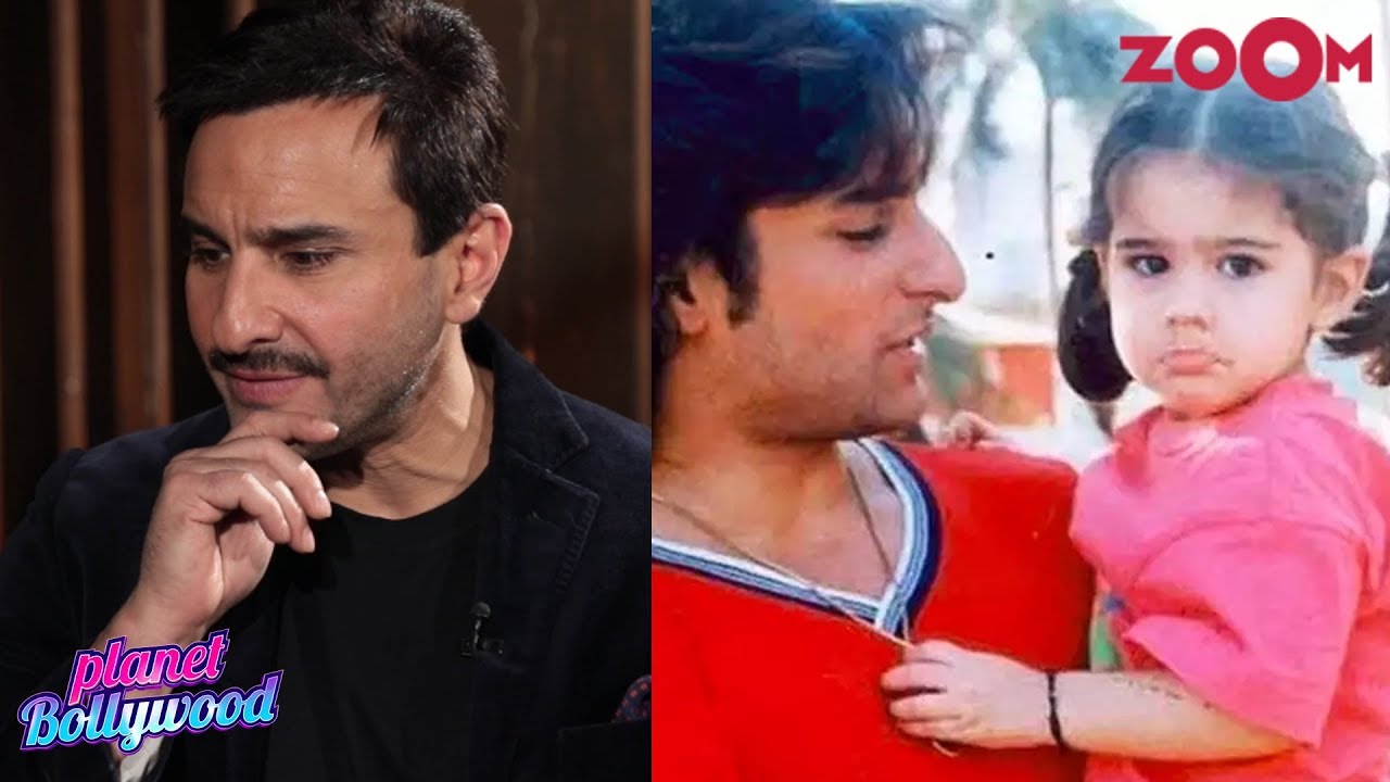 Saif Ali Khan OPENS UP on how he felt when his daughter Sara Ali Khan was born | Exclusive