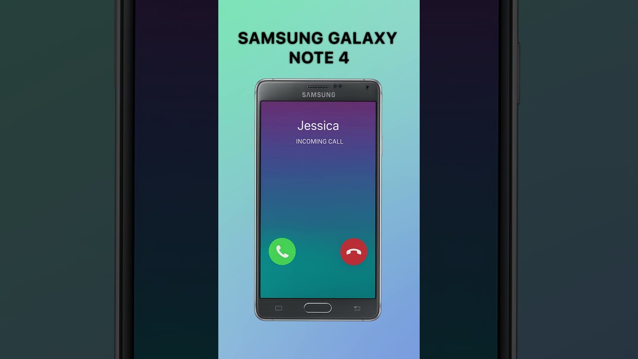 Samsung Galaxy Note Series Over The Horizon Evolution#samsung #ringtone #overthehorizon