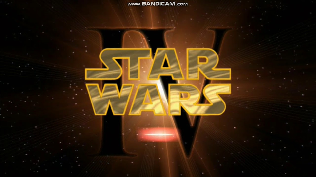 Opening to Star Wars Episode IV: A New Hope 2006 DVD(Widescreen)