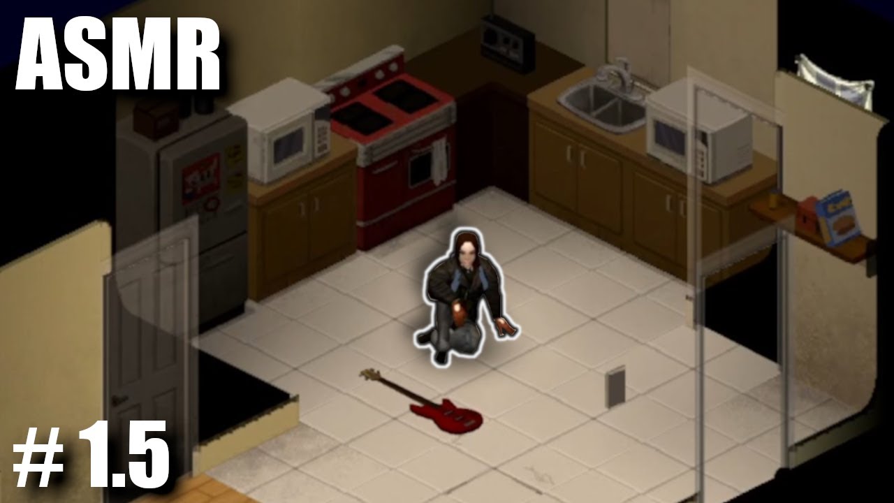 Project Zomboid ASMR (Part 1.5) - Whispered Survival Playthrough