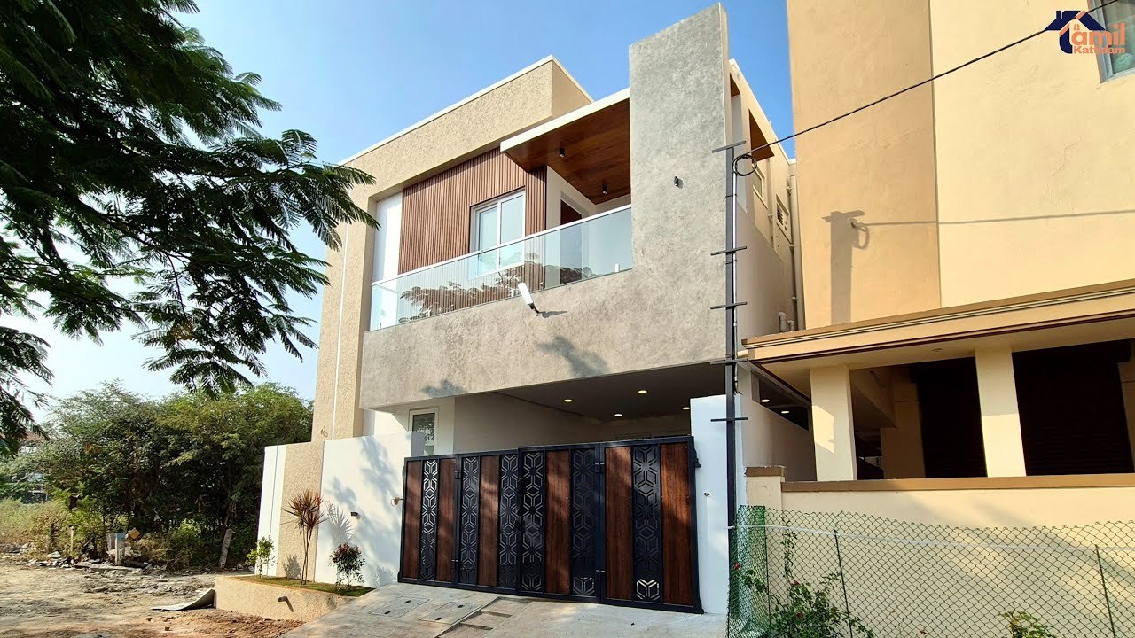 Coimbatore - Vilankuruchi 4BHK Bungalow | Architect Designed Grand 4BHK House for sale in Coimbatore