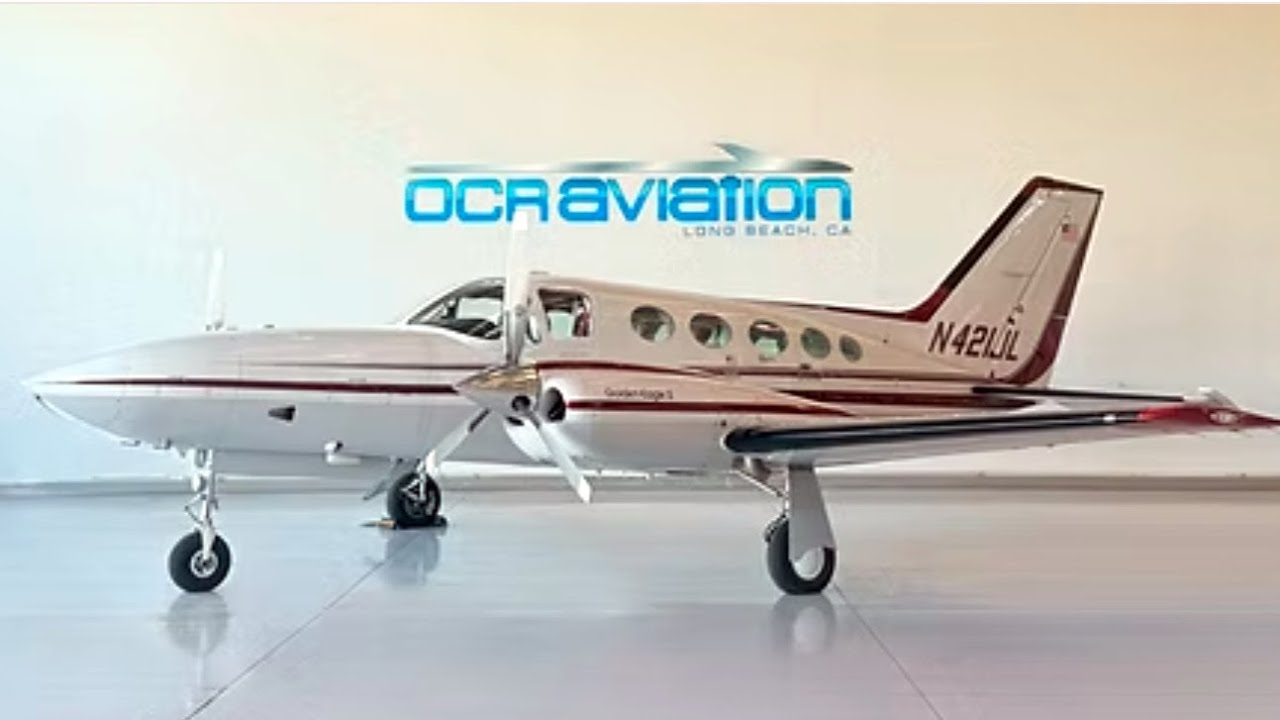 Air Wagner 1977 Cessna 421C New to Market