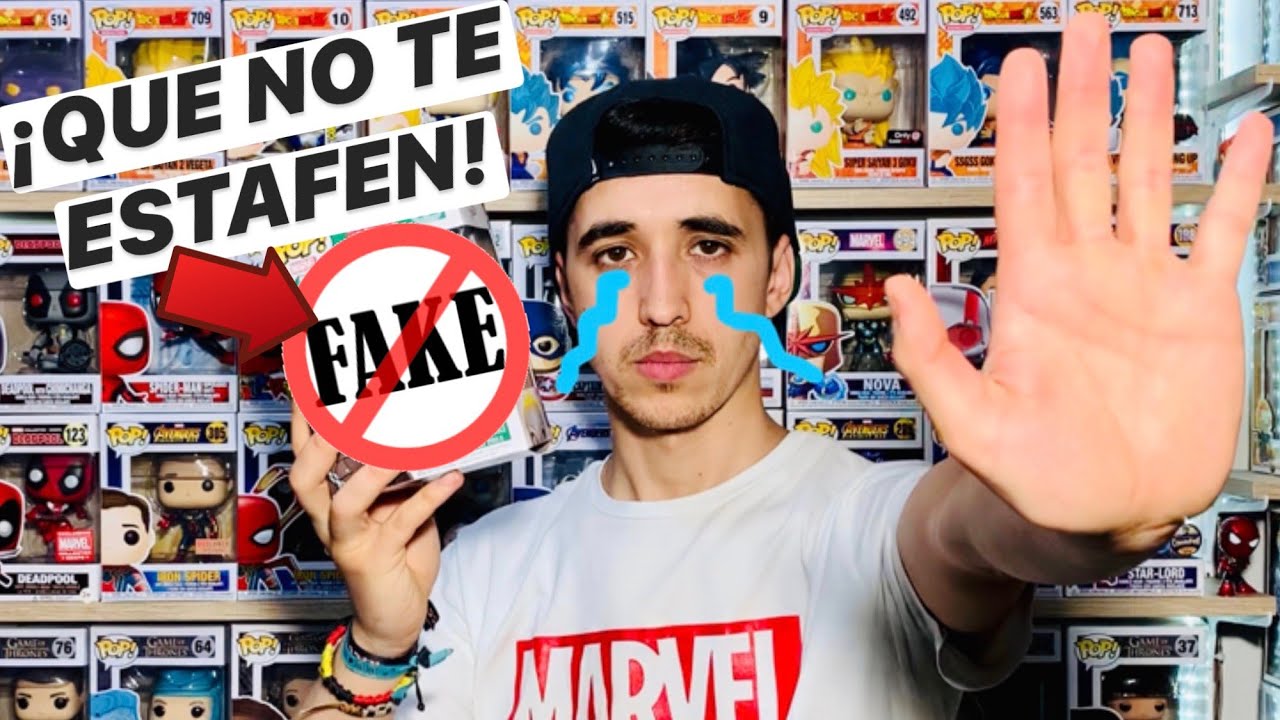 ⚠️MUCHO CUIDADO⚠️ compré este funko pop FALSO de MARVEL valorado en 500$ (480 piezas) Y PASA ESTO!