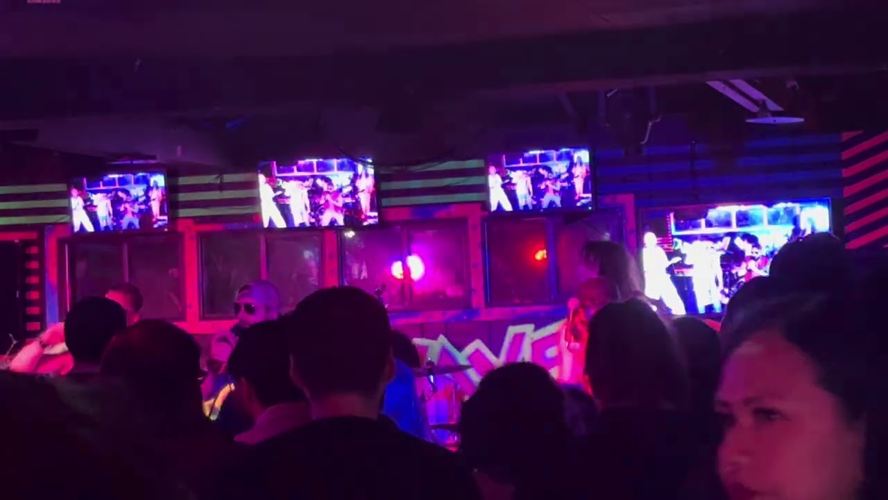 Flux Capacitors @New Wave Bar 2-7-26 “Take On Me”